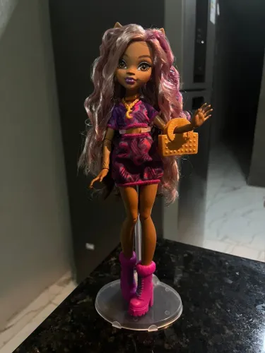 Boneca Clawdeen G3 monster High
