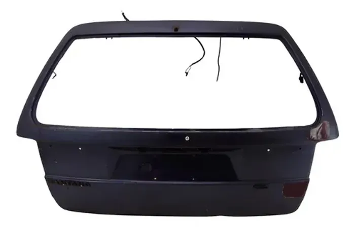 Tampa Traseira Quantum 1997 1998 1999 2000 2001 Com Detalhe Preta