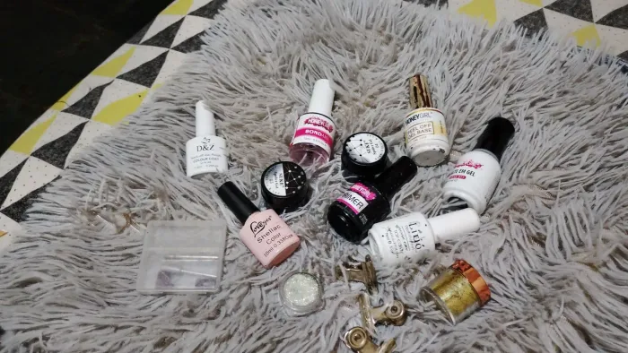 Kit unha em gel para iniciantes