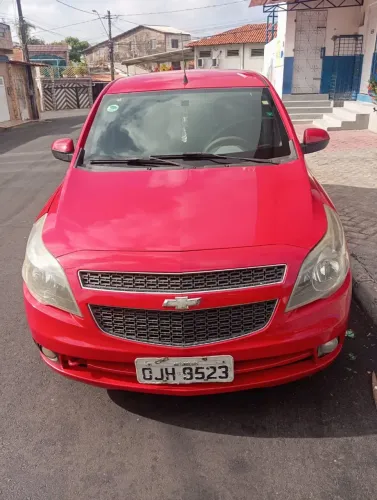 Chevrolet Agile LTZ 1.4 MPFI 8V Flexpower 5P 2013