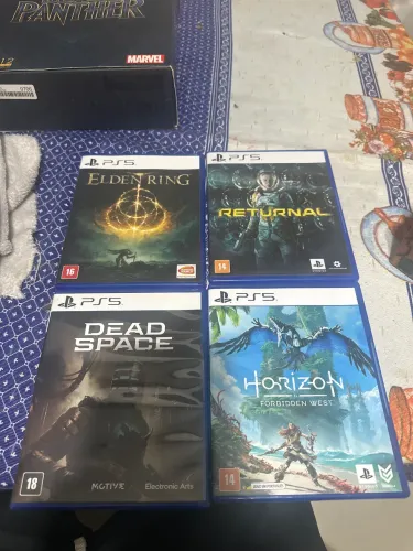 Lote jogos ps5