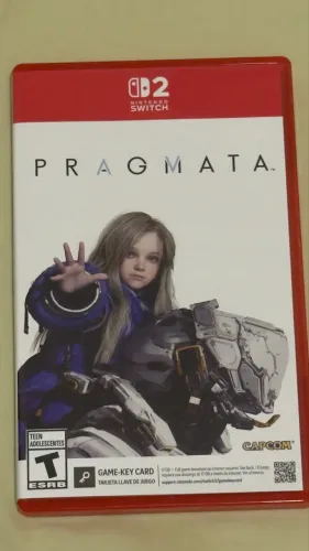 Jogo Pragmata Switch 2