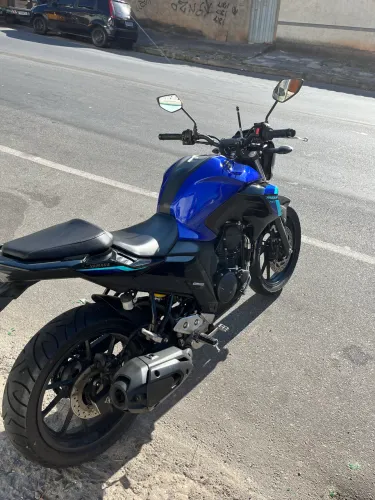 FZ25 Fazer 250 2024, 6000km 2° dono