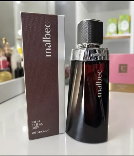 Deo Colonia Malbec Tradicional O Boticario Nova Embalagem<br>