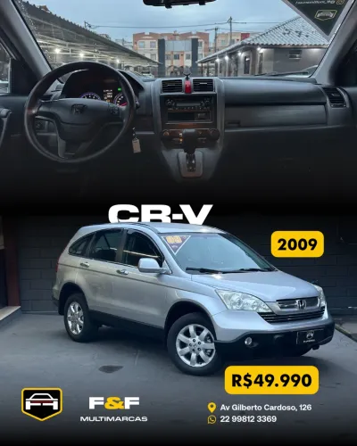 Honda CR-V LX 2.0 16V 2wd/2.0 Flexone Aut. 2009