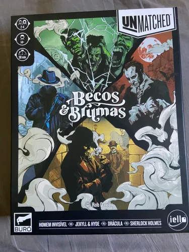 Unmatched becos e brumas :em português