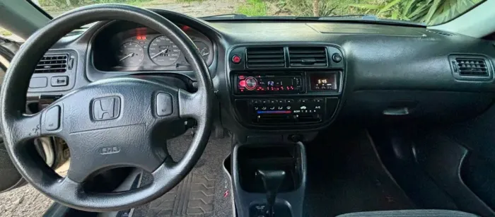 Honda Civic Sedan LX 1.6 16V Aut. 4P 1999