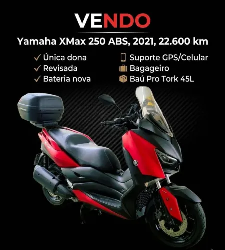 Yamaha XMax 250 2021