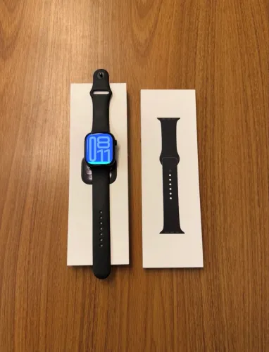 Apple Watch séries 11 46 mm POUCOS DIAS DE USO