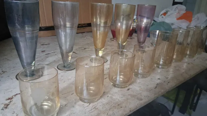 Taças cristal 