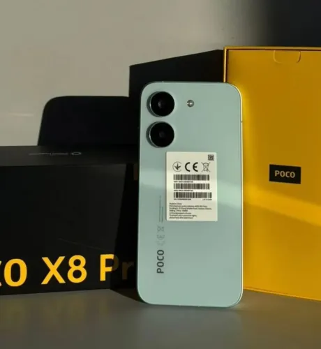 Xiaomi Poco X8 PRÓ 5G 512GB 8GB Green -- Novo Lacrado