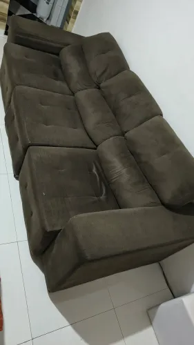 Vendo sofá retrátil e reclinável