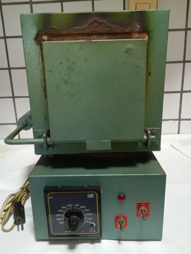Forno Mufla fundição prótese dentária 