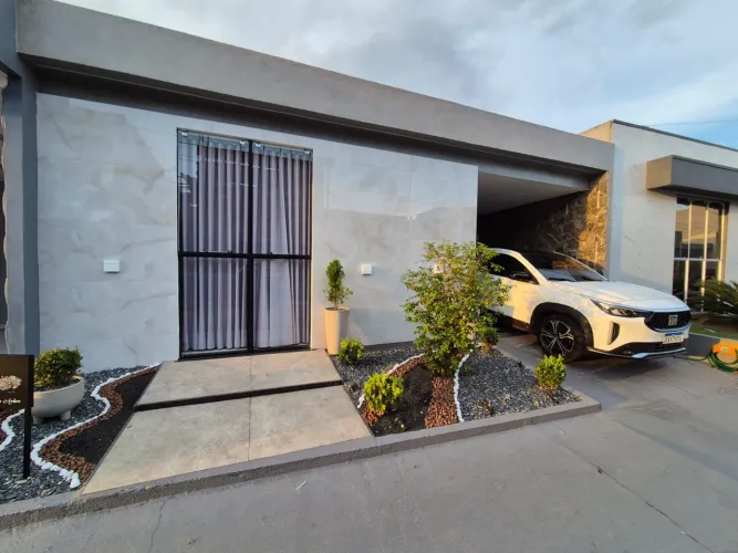 Residencial arbre Alugo casa com semi mobilia só chegar e morar