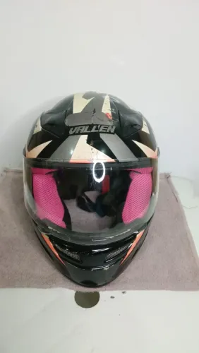 Capacete feminino Vallen RX7 N58