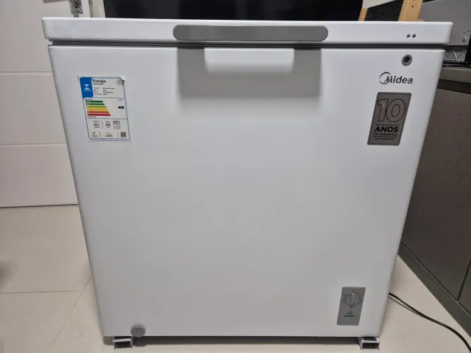 Freezer Midea 220V - Modelo MDRC280SLA012 - Fabricação 2025