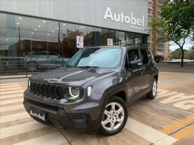 Jeep Renegade Sport T270 1.3 TB 4X2 Flex Aut. 2024