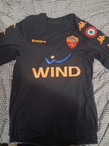CAMISA ROMA DA ITALIA COM PET CAMPEAO ITALIANO