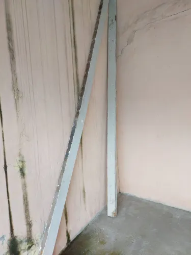 2 vigas de peroba rosa 