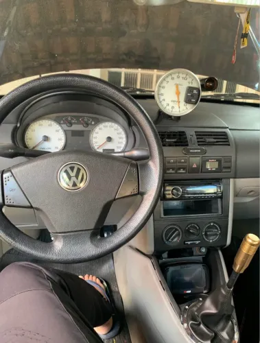 Volkswagen Gol Geração III 2.0 MI 8V Gasolina Mec. 4P 2001