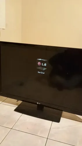 Televisão com defeito