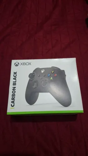 Controle de Xbox lacrado