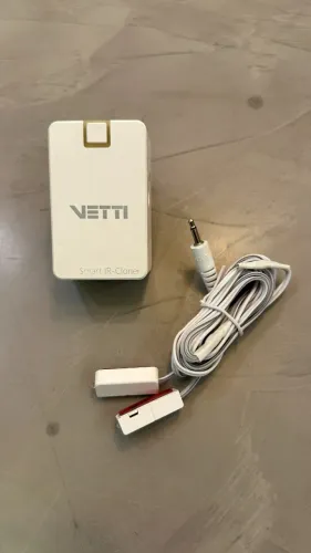 Dispositivo de Automação Vetti Smart IR-Cloner - Emissor e Clonador Invertexto