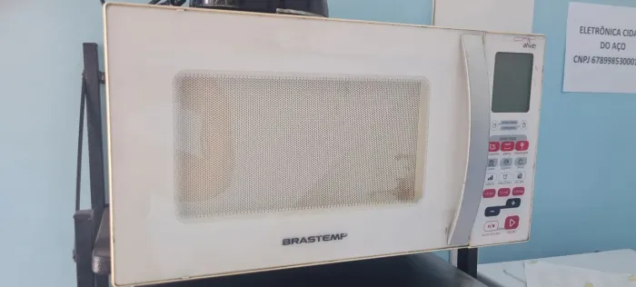 Microondas Brastemp 27 litros