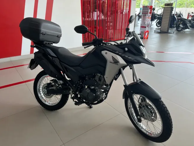 Honda XRE 190 - cinza 2025/2026 - apenas 1300 km