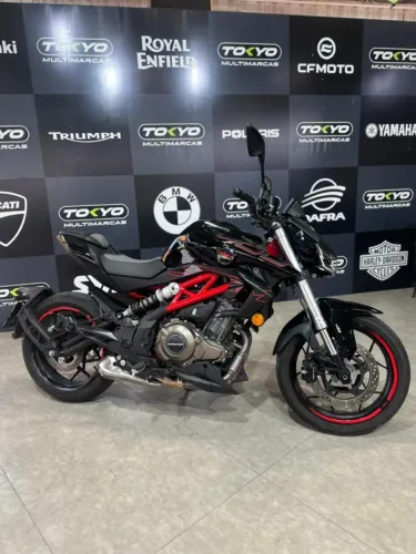 SBM 400S - APENAS 539 KM! - GRUPO TOKYO MOTOS