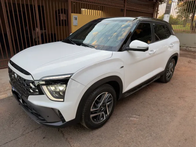 Hyundai Creta N Line 1.0 TB 12V Flex Aut. 2024