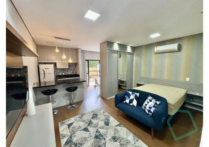 Loft com 1 dormitório para alugar, 48 m² por R$ 4.800,00/mês - Granja Viana - Cotia/SP