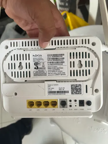 3 Roteadores nokia pra vender hoje