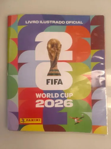 Álbum da copa 2026 - completo com todas 994 figurinhas 