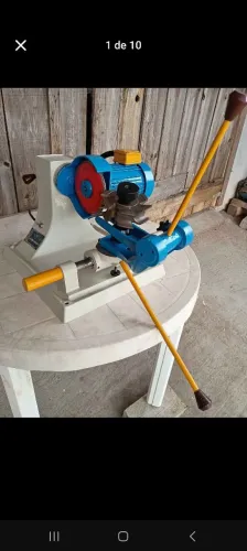 Máquina afiador industrial