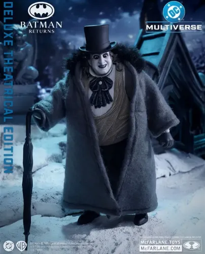 McFarlane The Penguin Ed. Deluxe Theatrical Batman Returns 1/10