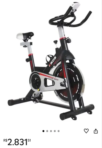 Bike Spinning Kikos usada.