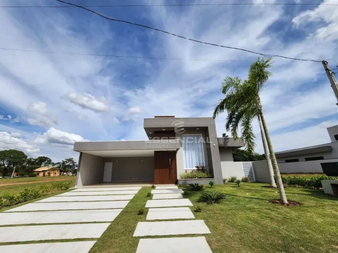 Casa com 3 suítes à venda, 206 m² por R$ 1.180.000 - Condomínio Ninho Verde II - Pardinho/