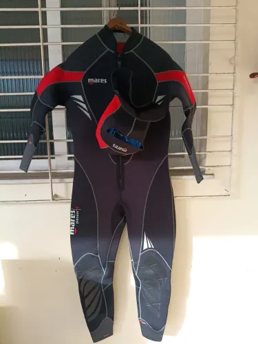 Roupa de mergulho Mares Pioneer 5 (5mm) Tamanho 7