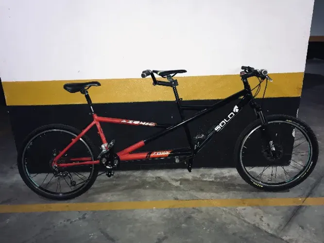 Bicicleta Tandem 2 lugares