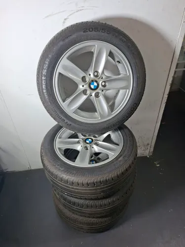 Jogo de rodas originais BMW Aro 16<br>Aro 16