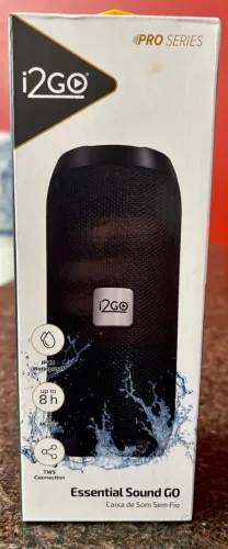 Caixa de som I2GO essential 