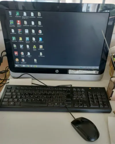 Pc all in one hp 18 monitor 18,5"