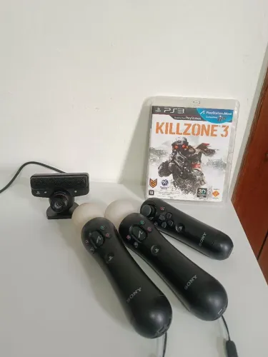 Kit Ps Move + Sharp Shooter PS3