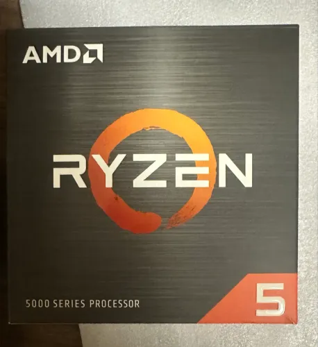 CPU ryzen am4 5 500