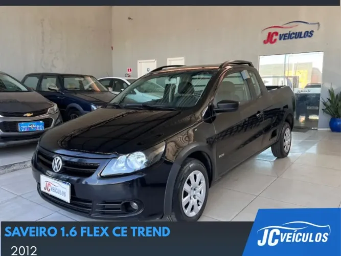 Volkswagen Saveiro Trooper 1.6 MI Total Flex 8V 2012