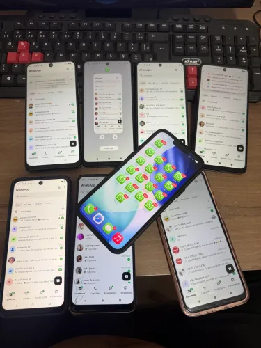 Chip aquecido maturado para marketing digital