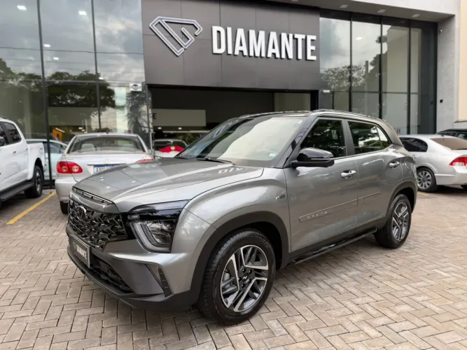 Hyundai Creta N Line 1.0 TB 12V Flex Aut. 2025