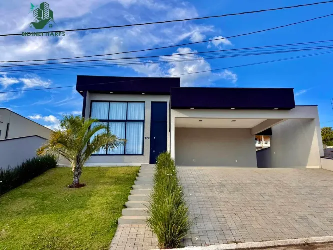 Locação | Casa Térrea Mobiliada no Condomínio Jardim Flamboyan !