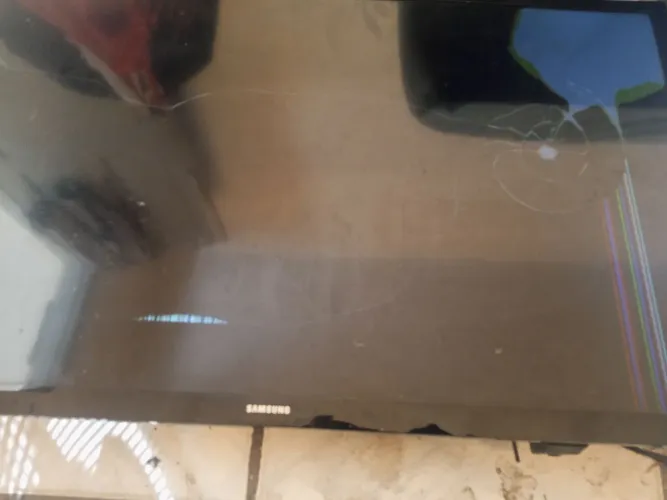 Tv Samsung 32 leia o anúncio. Pra sair hoje